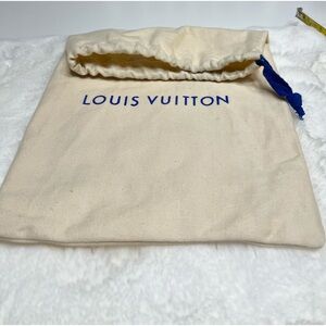 Louis Vuitton Dust Bag 9x13 LV